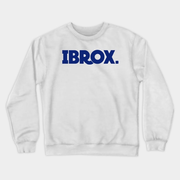 Ibrox Crewneck Sweatshirt by FootballArcade